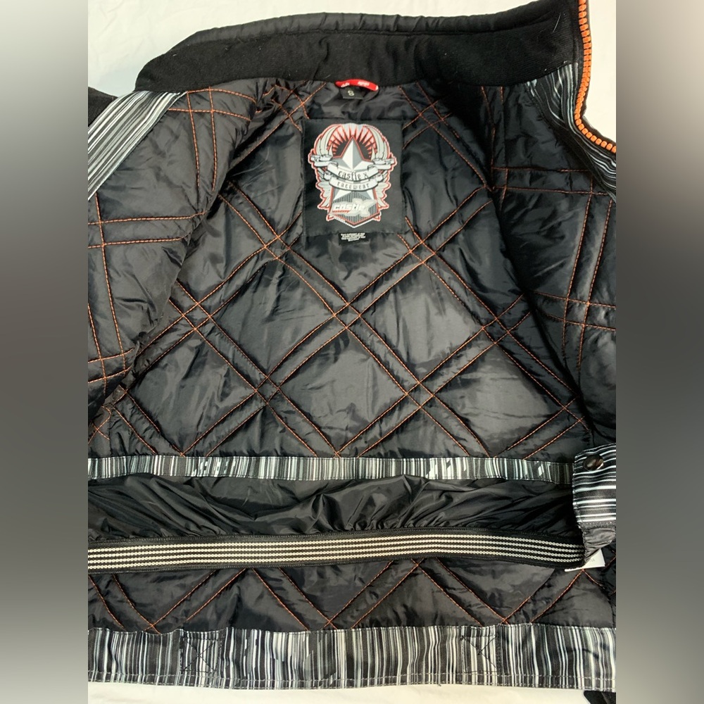 CASTLE X Racewear Snowmobile Jacket Switch special edition Skelton Racing Gear - Picture 4 of 11